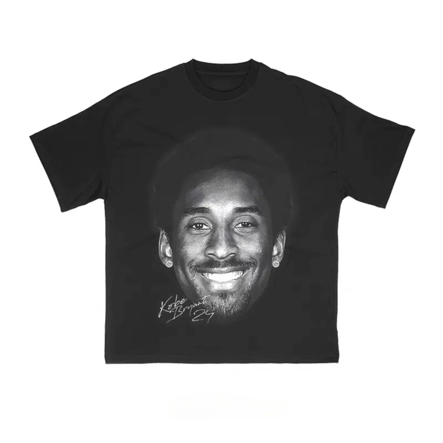 Basketball Kobe Bryant Graphics Printed Short Sleeved Round Neck Y2k T-shirt Men Clothing New in Top & Tees Mens Clothes