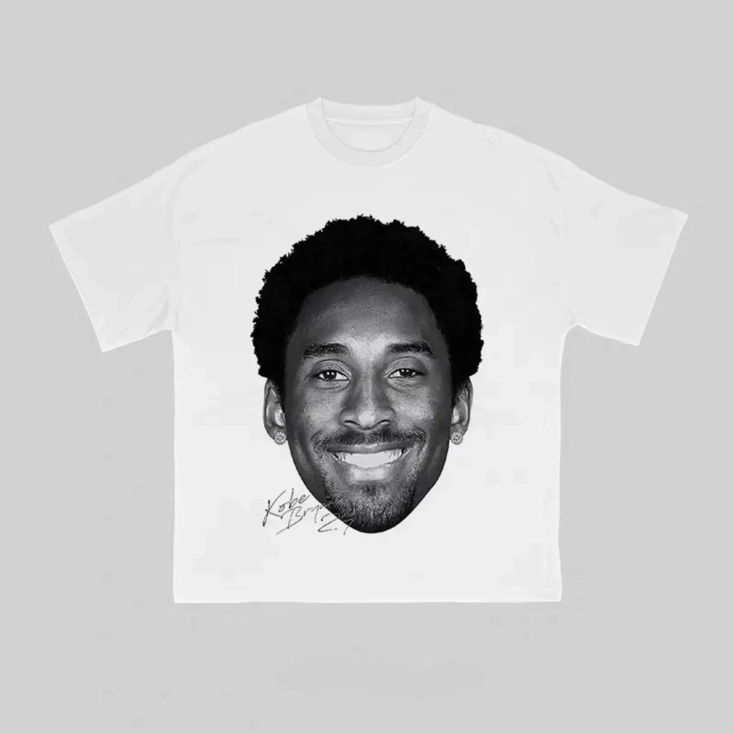 Basketball Kobe Bryant Graphics Printed Short Sleeved Round Neck Y2k T-shirt Men Clothing New in Top & Tees Mens Clothes