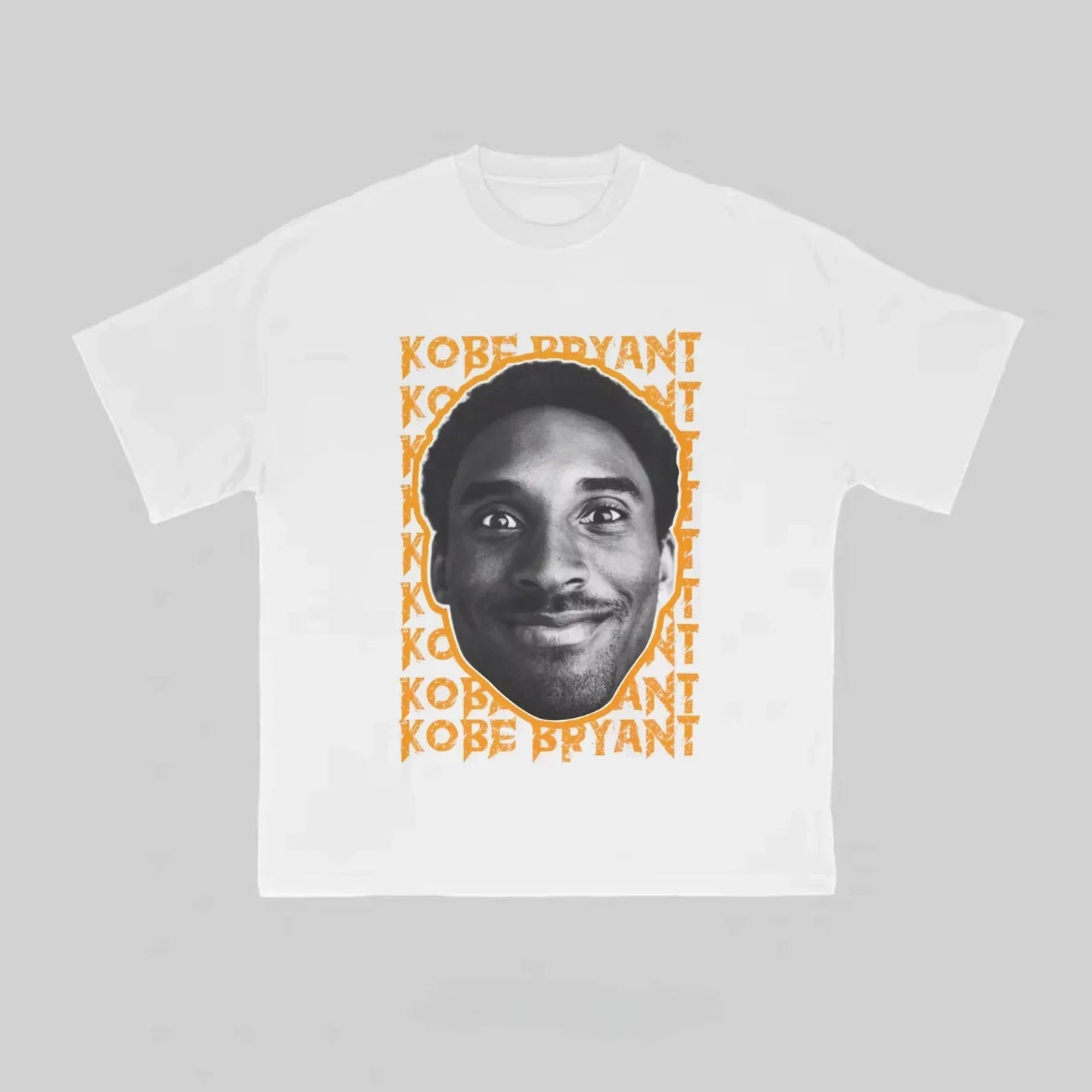 Basketball Kobe Bryant Graphics Printed Short Sleeved Round Neck Y2k T-shirt Men Clothing New in Top & Tees Mens Clothes
