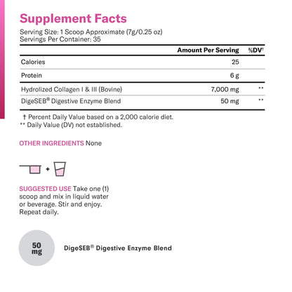 Physician'S Choice Collagen Peptides Powder, 246G, Unflavored, 8.7 Oz (2-Pack)