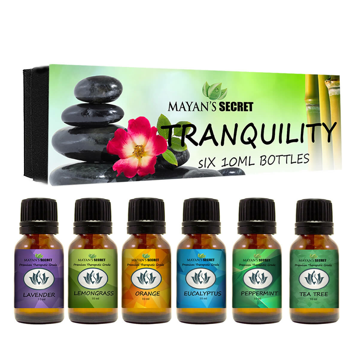 Premium Grade Essential Oils-Tranquili