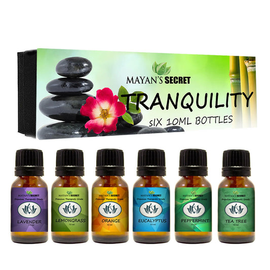 Premium Grade Essential Oils-Tranquili
