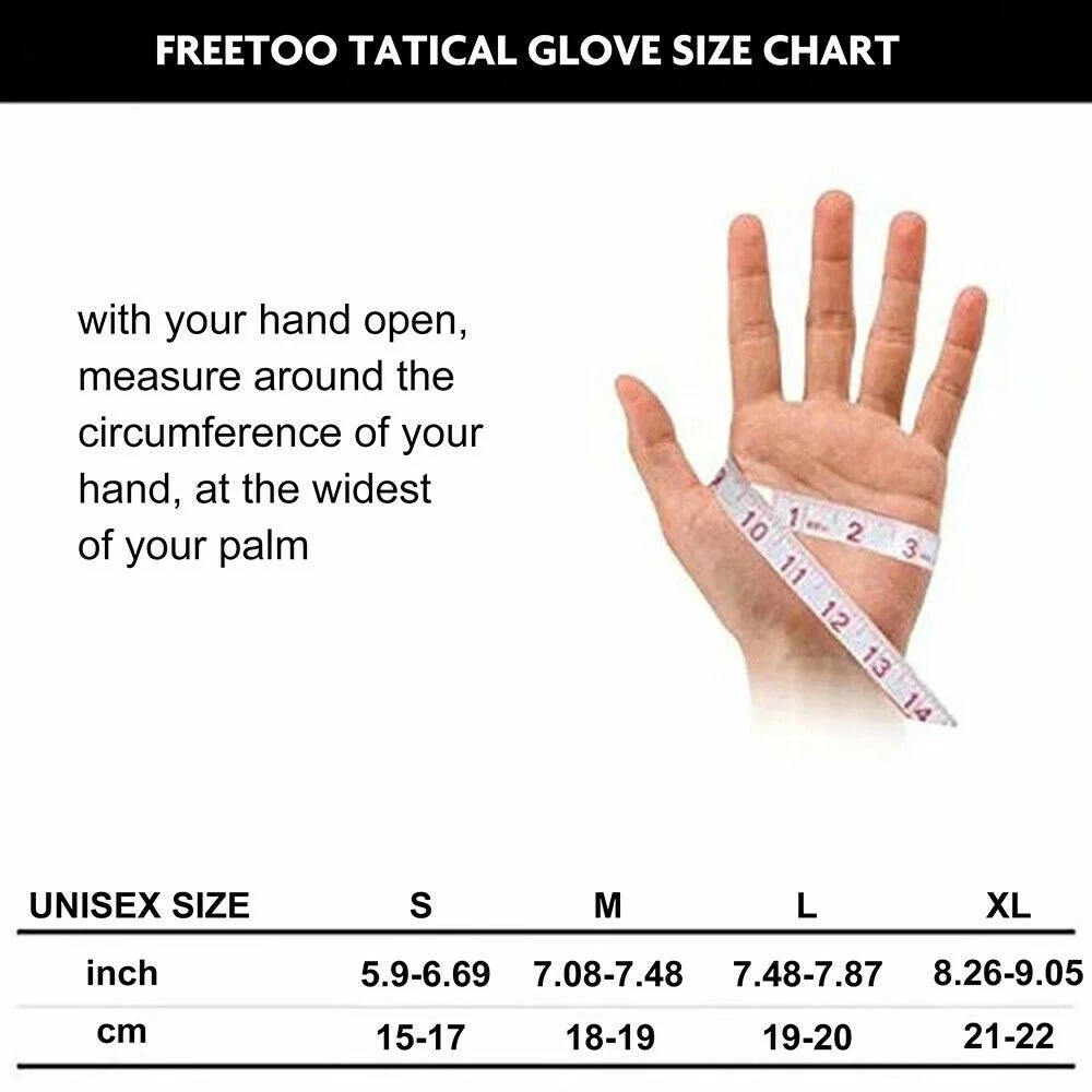 Winter Warm Gloves Touch Screen Gloves for Men Women Anti-Slip Driving Cycling Sports Gloves Waterproof Snow Gloves Ski Gloves