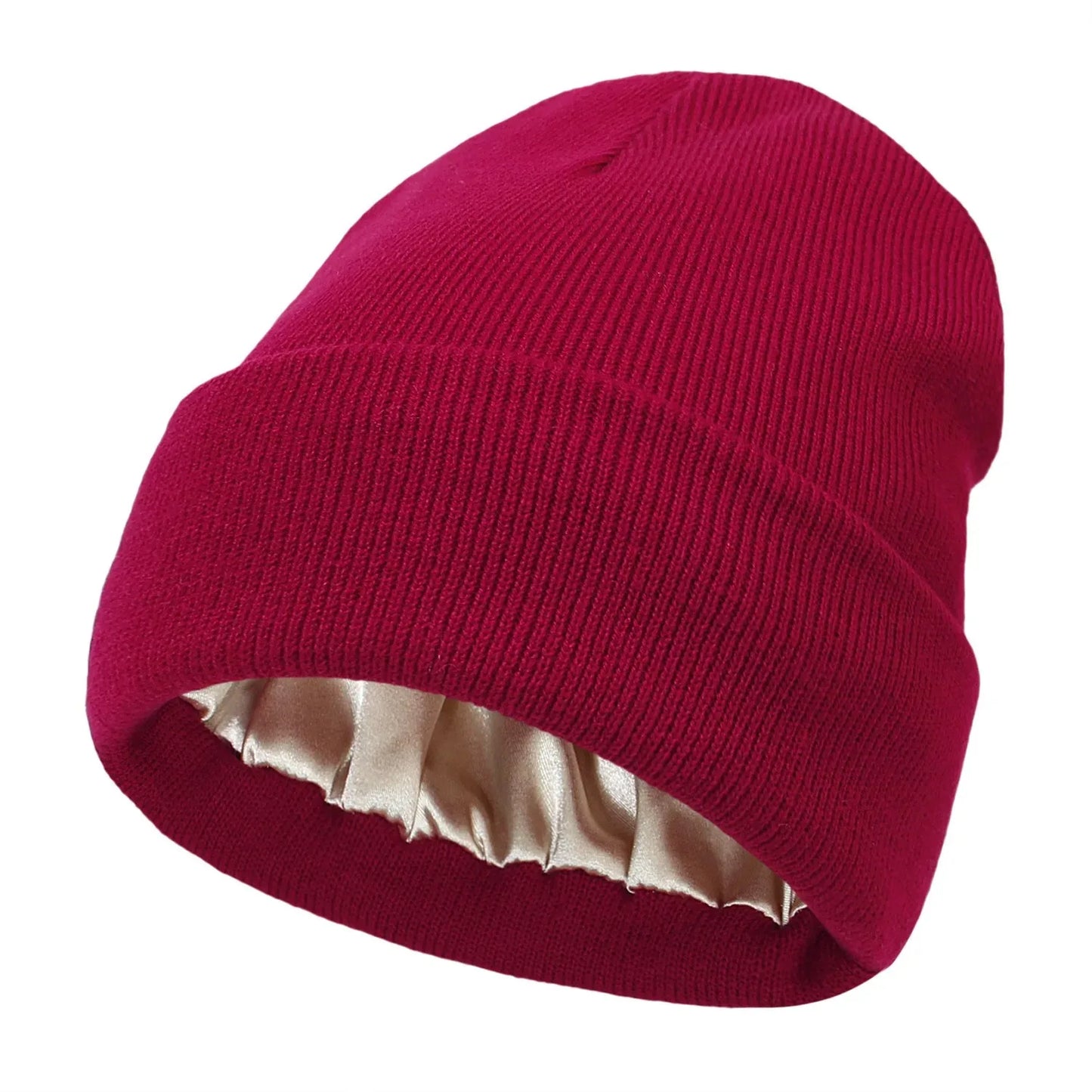 Unisex Lined Anti Static Beanie Hat