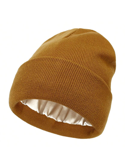 Unisex Lined Anti Static Beanie Hat