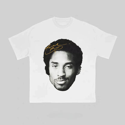 Basketball Kobe Bryant Graphics Printed Short Sleeved Round Neck Y2k T-shirt Men Clothing New in Top & Tees Mens Clothes