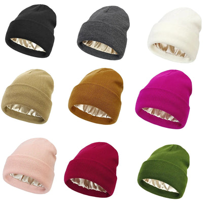 Unisex Lined Anti Static Beanie Hat