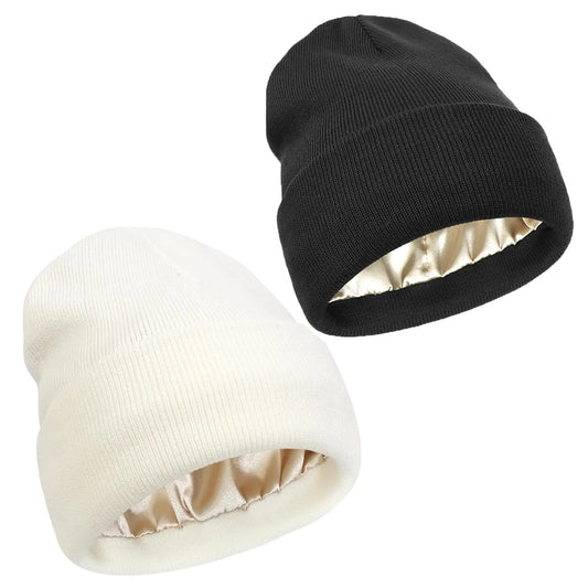 Unisex Lined Anti Static Beanie Hat