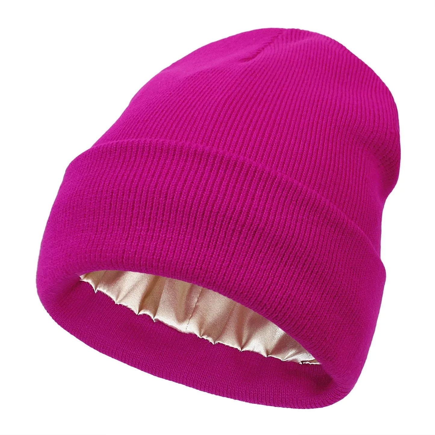 Unisex Lined Anti Static Beanie Hat