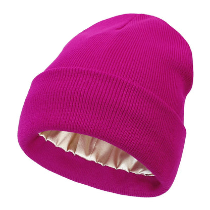 Unisex Lined Anti Static Beanie Hat