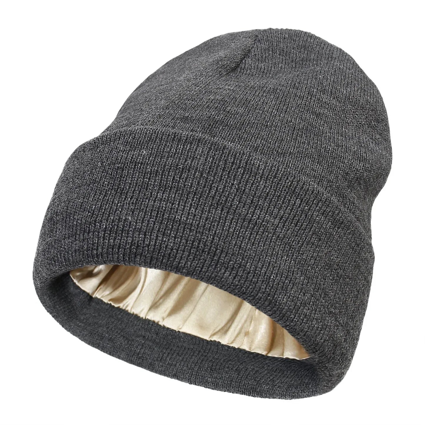 Unisex Lined Anti Static Beanie Hat