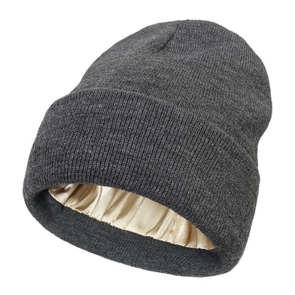 Unisex Lined Anti Static Beanie Hat