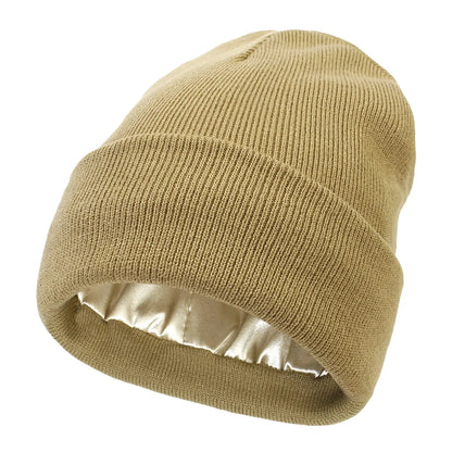 Unisex Lined Anti Static Beanie Hat