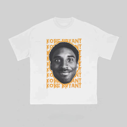 Basketball Kobe Bryant Graphics Printed Short Sleeved Round Neck Y2k T-shirt Men Clothing New in Top & Tees Mens Clothes