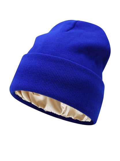 Unisex Lined Anti Static Beanie Hat