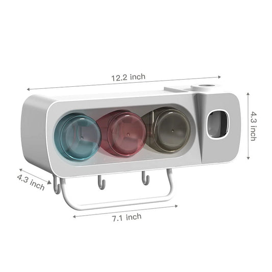 High Quality Wall Mounted Toothbrush Holders